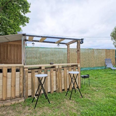 Hotel Tipi Experience L'Echappee Belle Saint-Maudez Zewnętrze zdjęcie