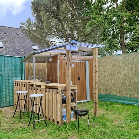 Hotel Tipi Experience L'Echappee Belle Saint-Maudez Zewnętrze zdjęcie