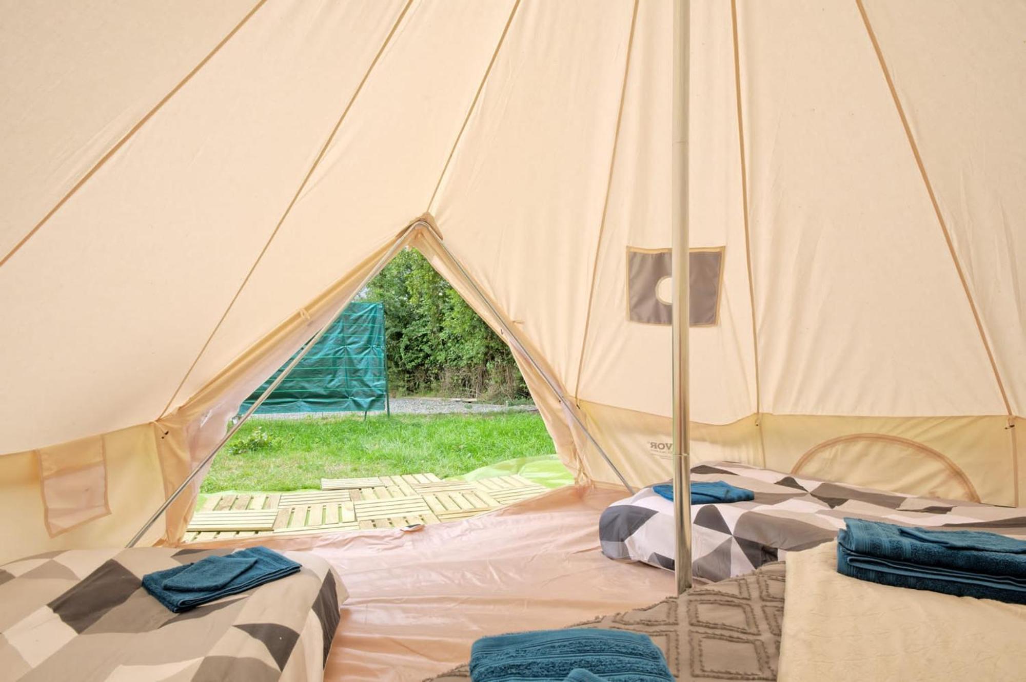 Hotel Tipi Experience L'Echappee Belle Saint-Maudez Zewnętrze zdjęcie