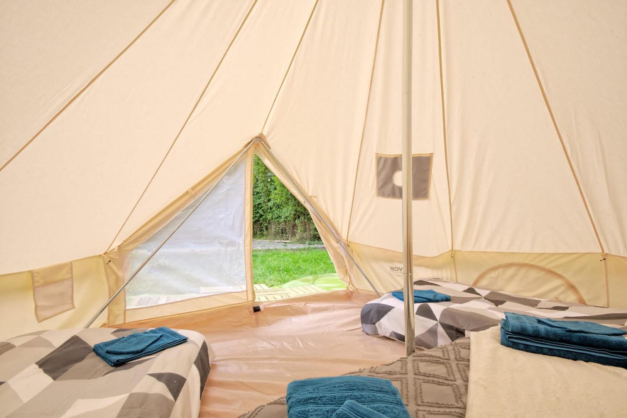Hotel Tipi Experience L'Echappee Belle Saint-Maudez Zewnętrze zdjęcie