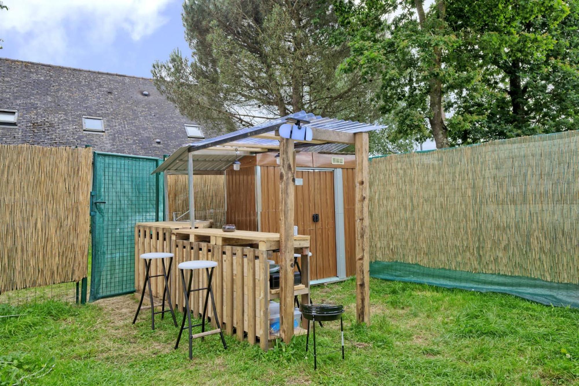 Hotel Tipi Experience L'Echappee Belle Saint-Maudez Zewnętrze zdjęcie